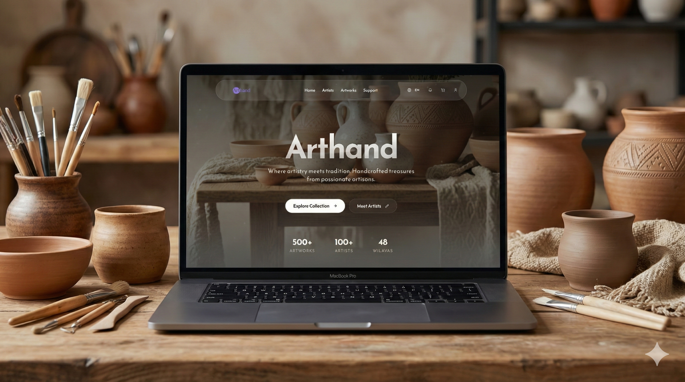 Art Hand - Artist Marketplace